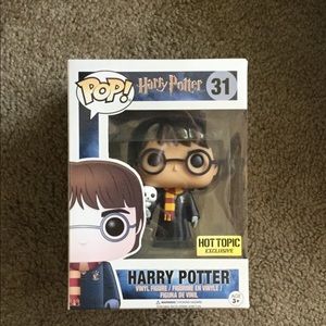 Brand New Exclusive Harry Potter Funko Pop